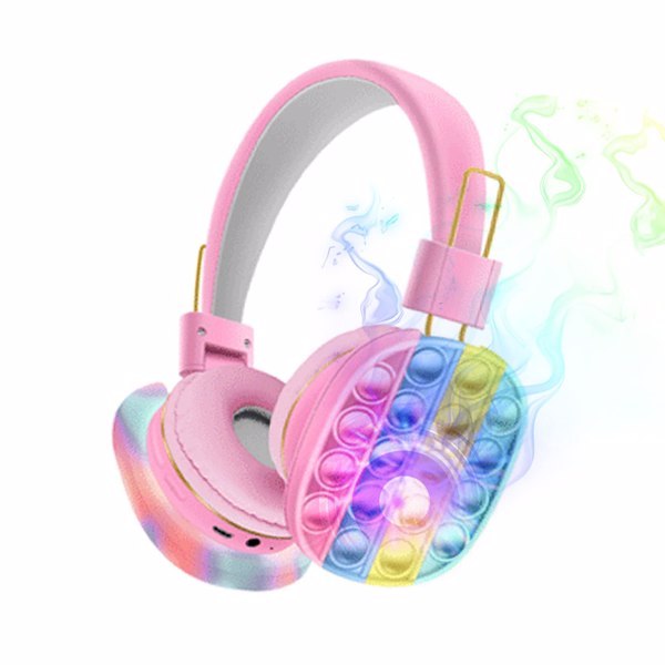 Kids' Toy Headphones – Soft & Lightweight for Playtime or Quiet Moments