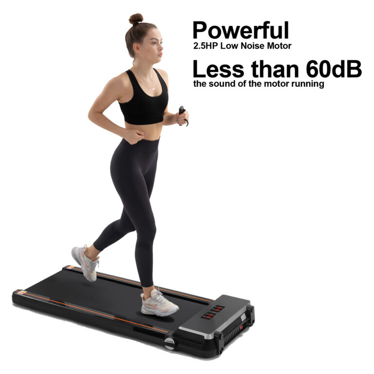 Under Desk Walking Treadmill – 2.5HP Motor, LED Display, App & Remote Control - Image 7