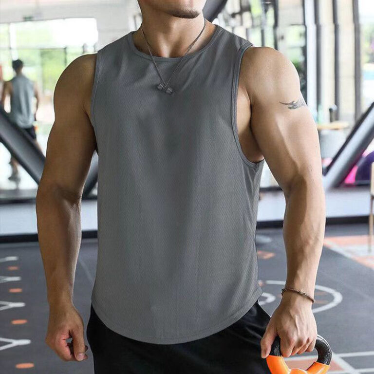 CoreCool™ Mesh Muscle Tank – Quick-Dry, Breathable & Gym-Ready - Image 6