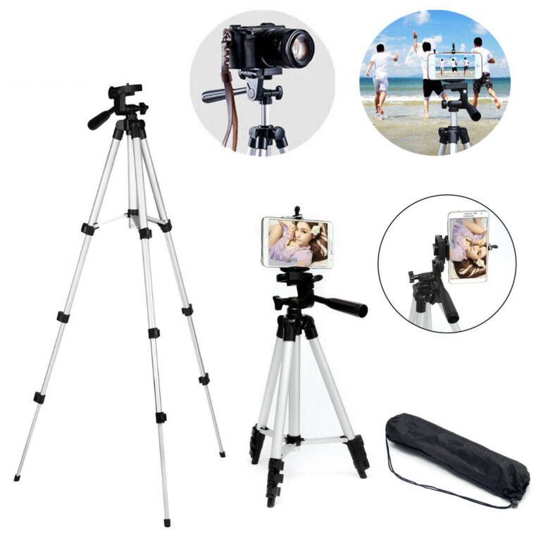 Camera & Phone Tripod Stand – Adjustable, Portable & Live Stream Ready - Image 8