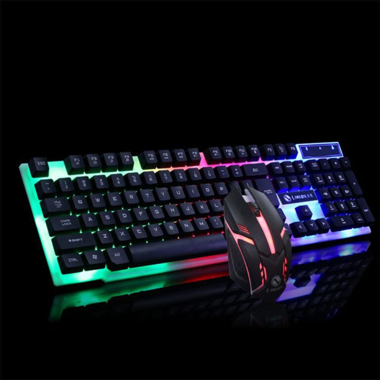 GTX300™ Gaming Keyboard & Mouse Set – LED Glow, Wired & Game-Ready - Image 4