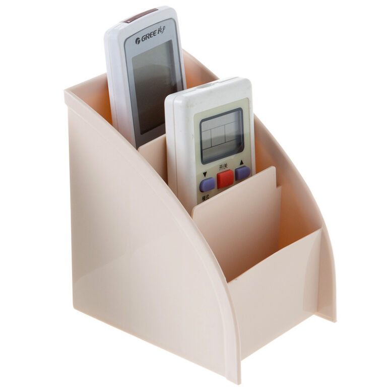 Desktop Storage Box – Compact Organizer for Remotes, Pens & Small Essentials - Image 5
