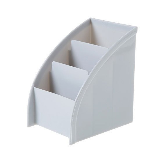 Desktop Storage Box – Compact Organizer for Remotes, Pens & Small Essentials