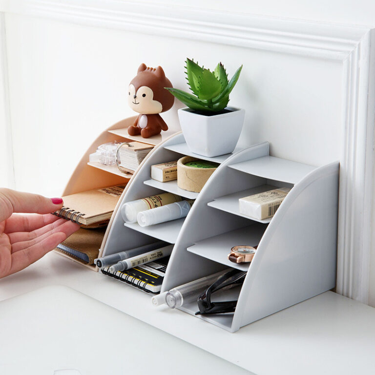 Desktop Storage Box – Compact Organizer for Remotes, Pens & Small Essentials - Image 4