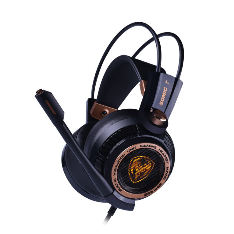 Noise-Reducing Wired Headphones – Comfortable Fit for Work & Play
