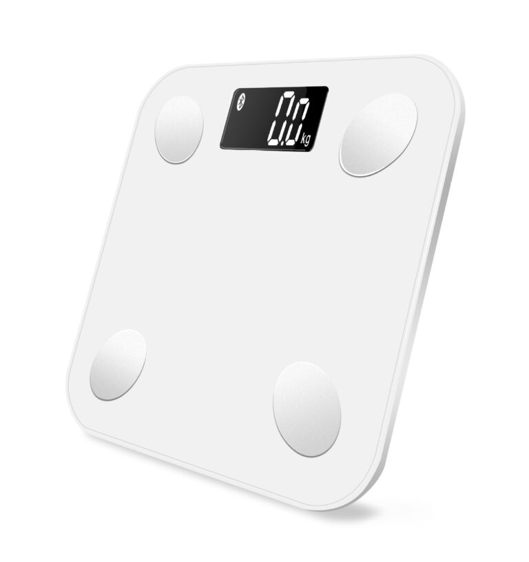 FitTrack Pro – Bluetooth Body Fat & Health Scale