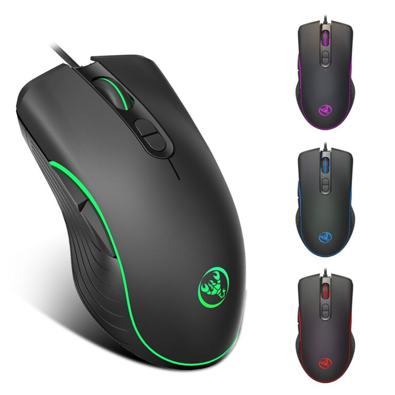 GlowTrack™ Wired Gaming Mouse – LED Lights & Precision Control - Image 6
