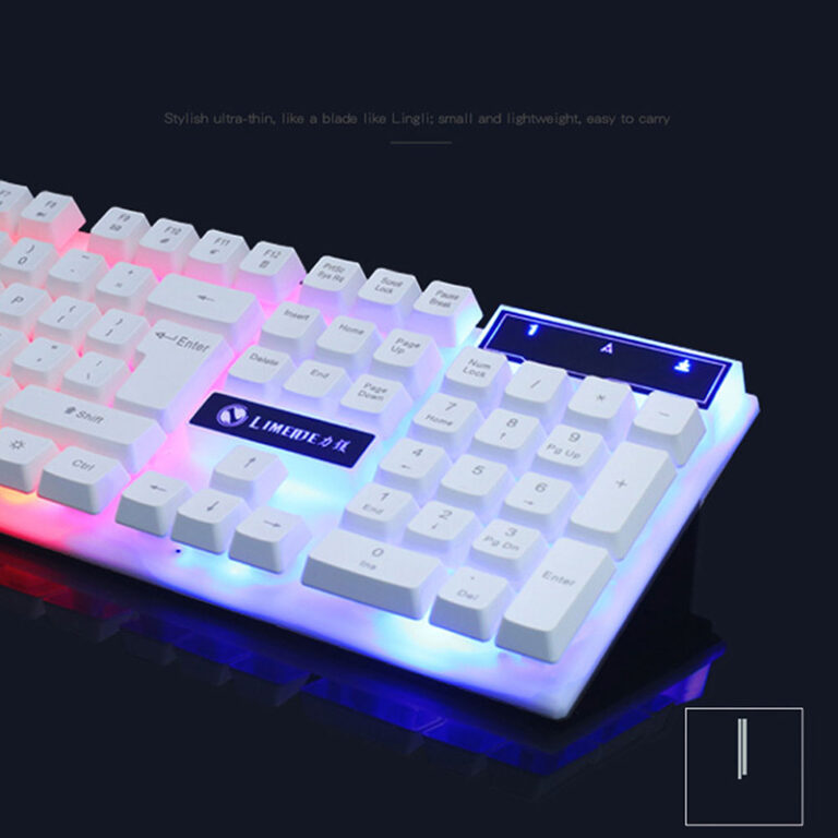 GTX300™ Gaming Keyboard & Mouse Set – LED Glow, Wired & Game-Ready - Image 6