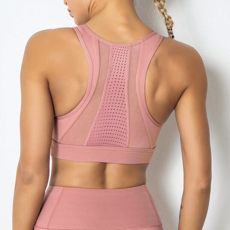 AirFlex™ Mesh Sports Bra – Breathable, Supportive & Sweat-Ready - Image 6