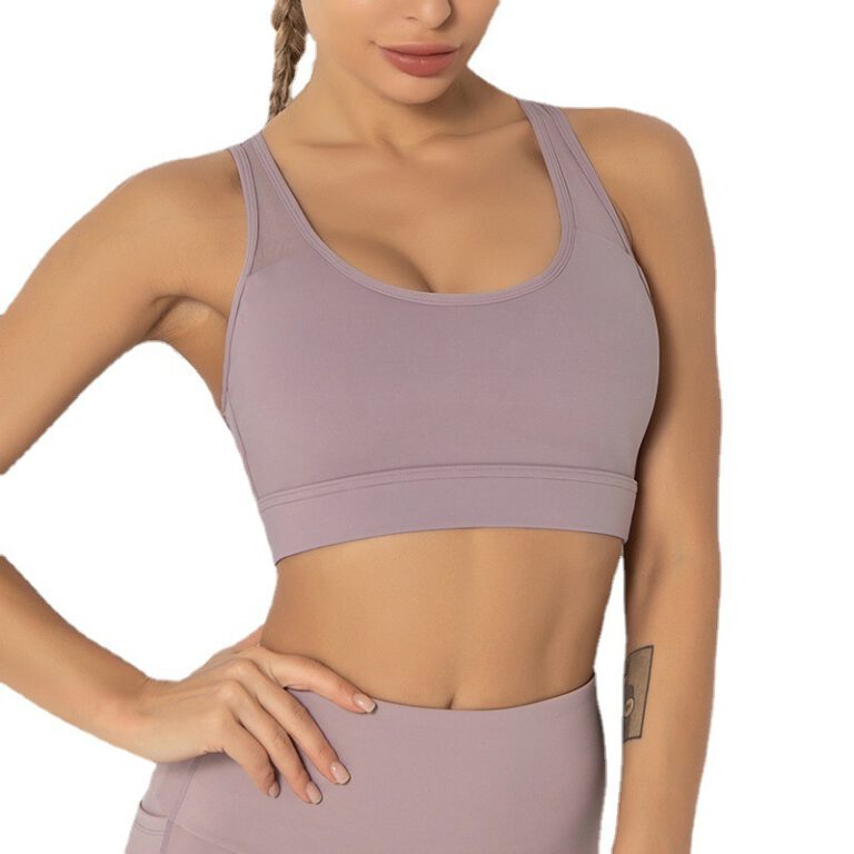 AirFlex™ Mesh Sports Bra – Breathable, Supportive & Sweat-Ready - Image 7