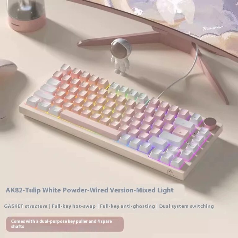 ColorPop™ Wired Keyboard – Fun Design for Home, Office & Gaming - Image 9