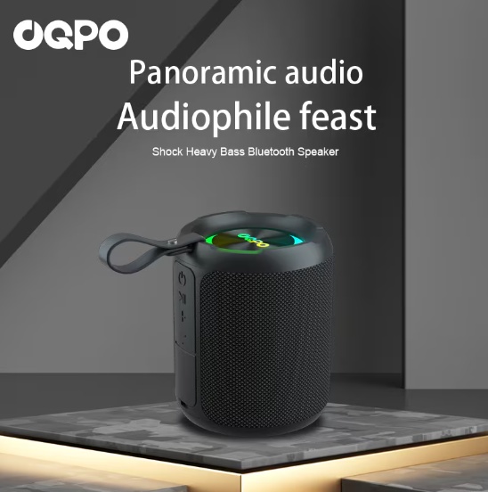 Wireless Outdoor Speaker – Portable, Rechargeable & Weather-Ready Sound