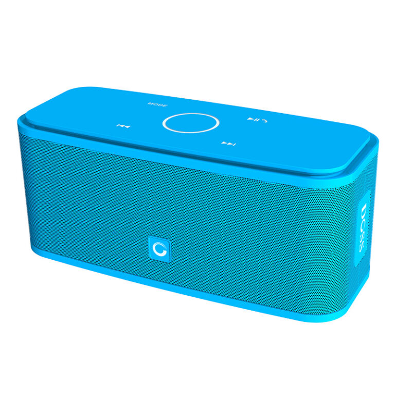 DOSS SoundBox Bluetooth Speaker – Touch Control, Stereo Sound & Built-In Mic