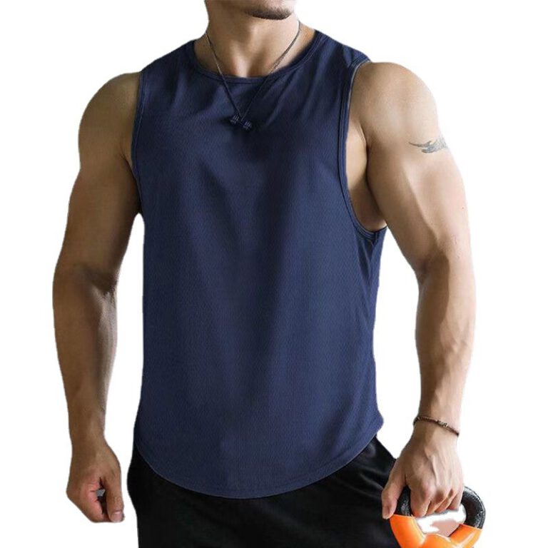 CoreCool™ Mesh Muscle Tank – Quick-Dry, Breathable & Gym-Ready - Image 10