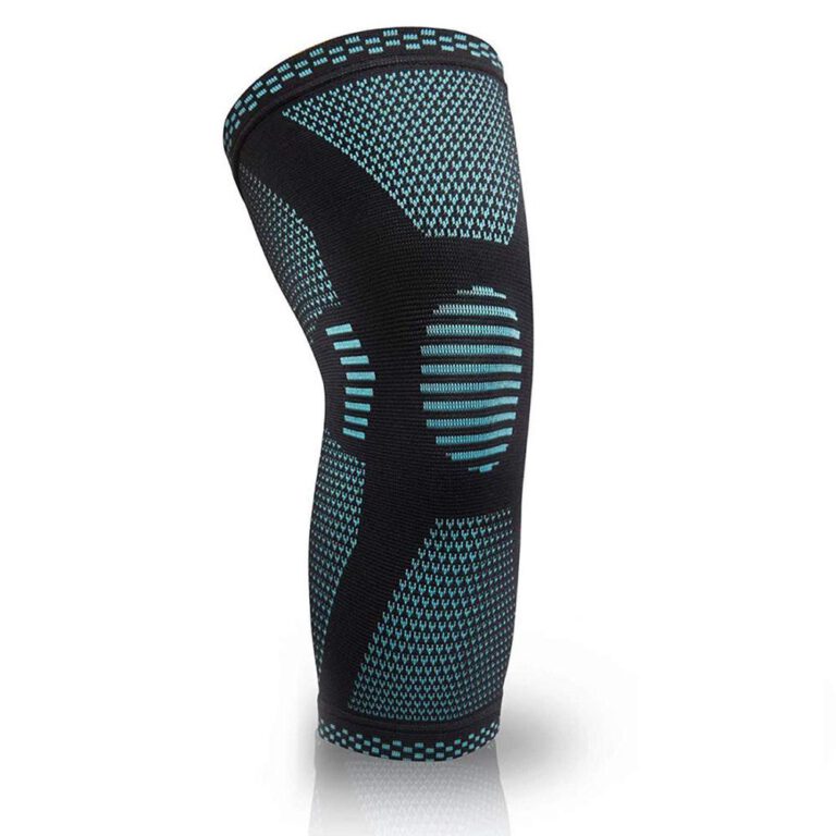 FlexGuard™ Knitted Sports Knee Pads – Breathable Support for Workouts & Recovery - Image 5