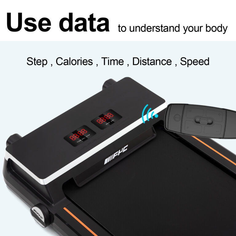 Under Desk Walking Treadmill – 2.5HP Motor, LED Display, App & Remote Control - Image 3