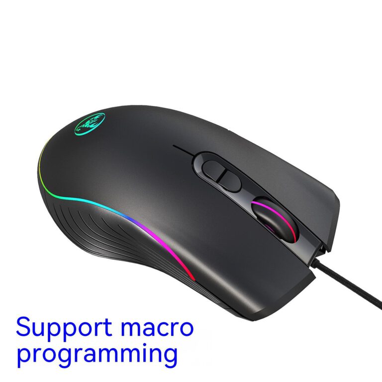 GlowTrack™ Wired Gaming Mouse – LED Lights & Precision Control - Image 3