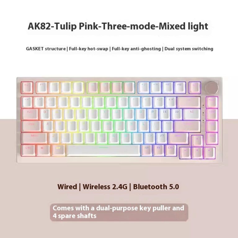 ColorPop™ Wired Keyboard – Fun Design for Home, Office & Gaming - Image 3