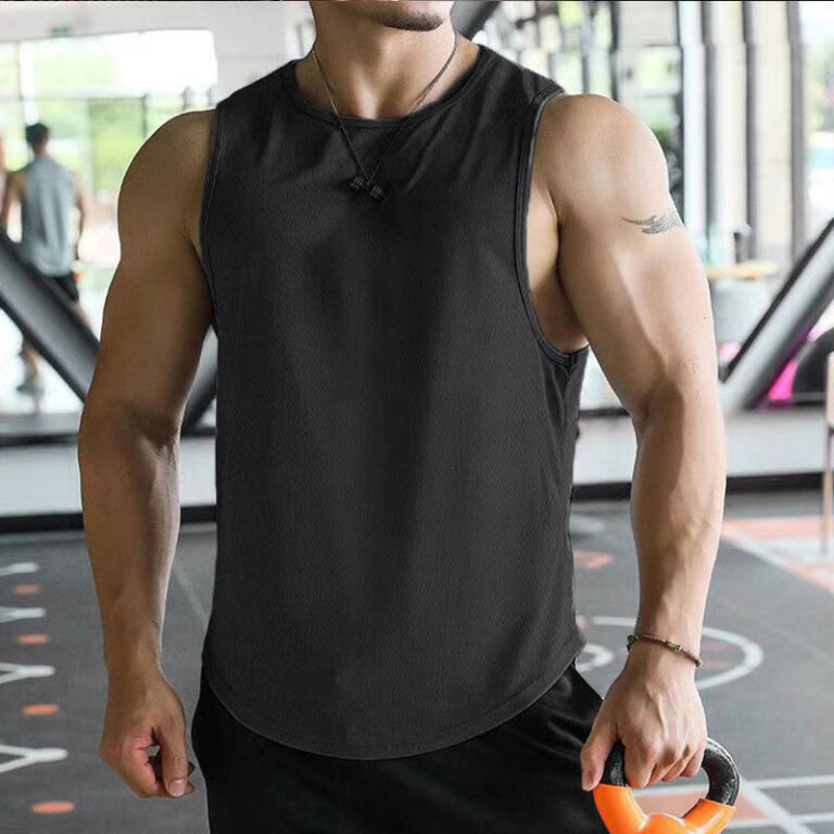 CoreCool™ Mesh Muscle Tank – Quick-Dry, Breathable & Gym-Ready - Image 9