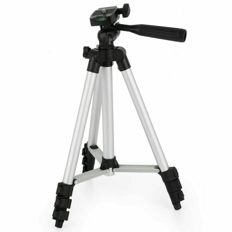Camera & Phone Tripod Stand – Adjustable, Portable & Live Stream Ready - Image 3