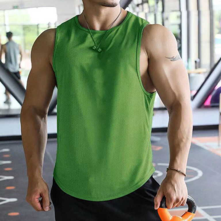 CoreCool™ Mesh Muscle Tank – Quick-Dry, Breathable & Gym-Ready - Image 7