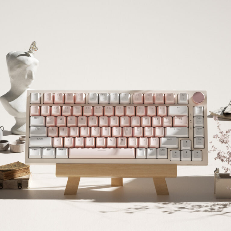ColorPop™ Wired Keyboard – Fun Design for Home, Office & Gaming