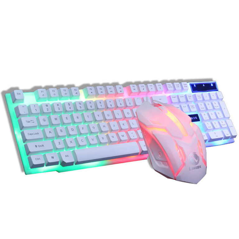 GTX300™ Gaming Keyboard & Mouse Set – LED Glow, Wired & Game-Ready - Image 8