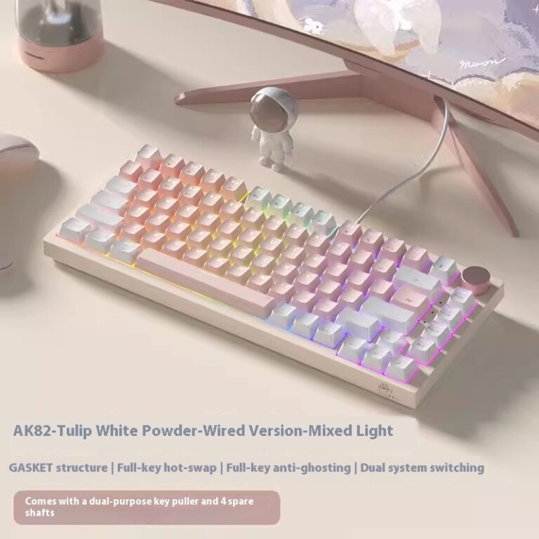 ColorPop™ Wired Keyboard – Fun Design for Home, Office & Gaming - Image 8