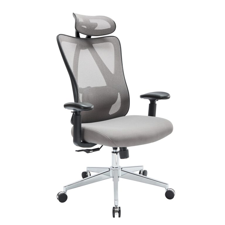 Ergonomic Office Chair – Padded Seat with Back Support for Daily Use - Image 3