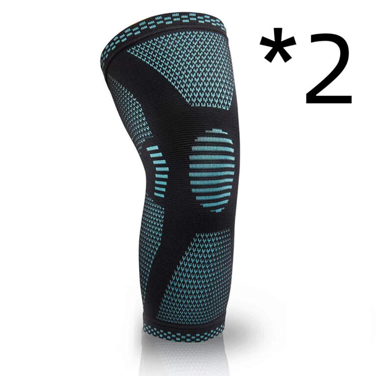 FlexGuard™ Knitted Sports Knee Pads – Breathable Support for Workouts & Recovery - Image 8