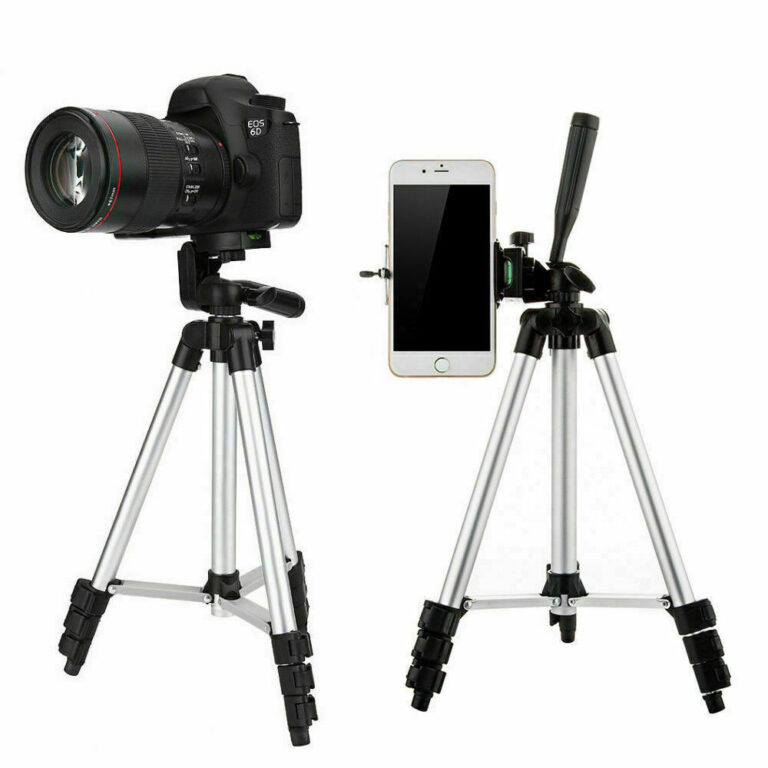 Camera & Phone Tripod Stand – Adjustable, Portable & Live Stream Ready - Image 6