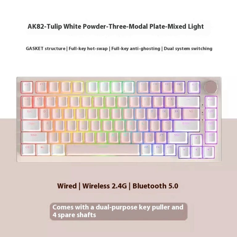 ColorPop™ Wired Keyboard – Fun Design for Home, Office & Gaming - Image 5