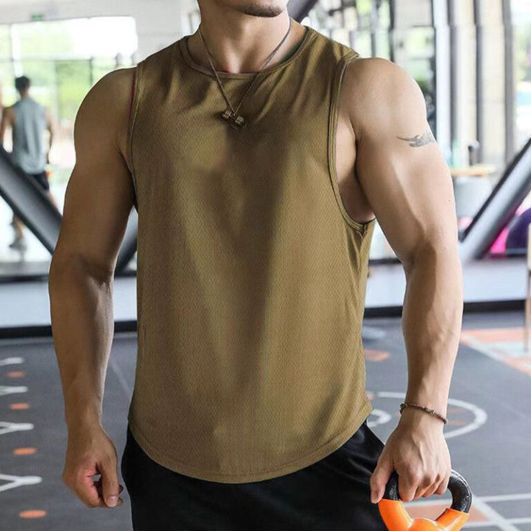 CoreCool™ Mesh Muscle Tank – Quick-Dry, Breathable & Gym-Ready - Image 5