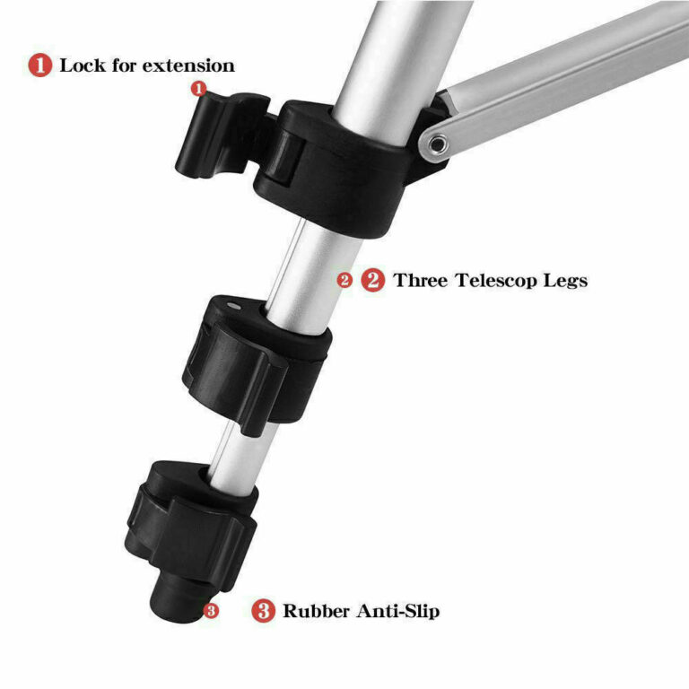 Camera & Phone Tripod Stand – Adjustable, Portable & Live Stream Ready - Image 9