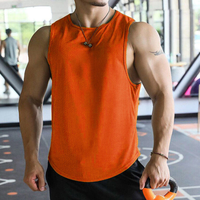 CoreCool™ Mesh Muscle Tank – Quick-Dry, Breathable & Gym-Ready - Image 3