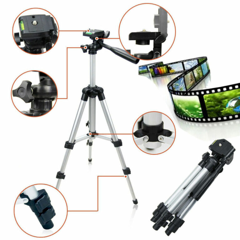 Camera & Phone Tripod Stand – Adjustable, Portable & Live Stream Ready - Image 7