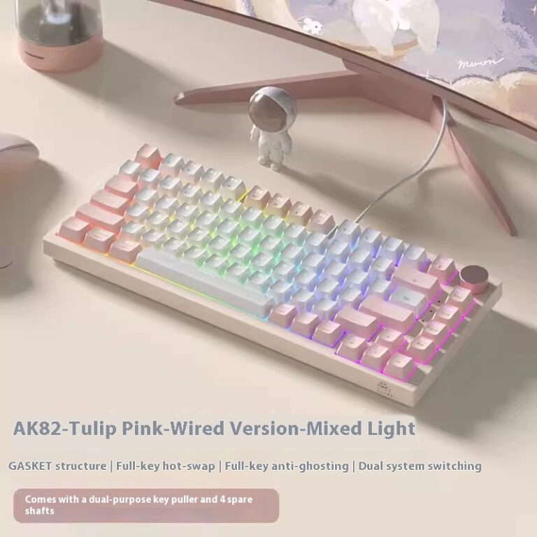 ColorPop™ Wired Keyboard – Fun Design for Home, Office & Gaming - Image 4
