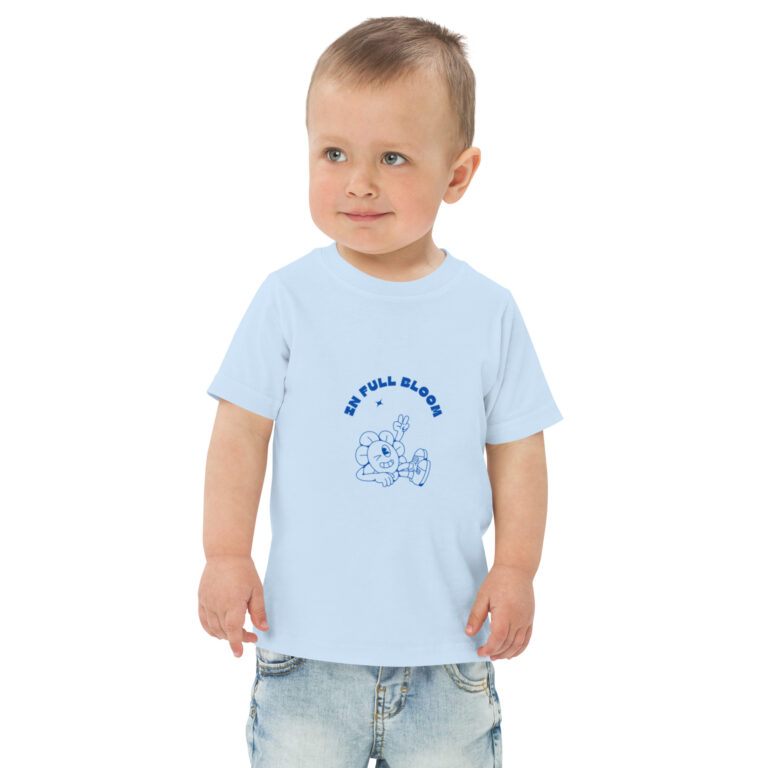 Toddler jersey t-shirt