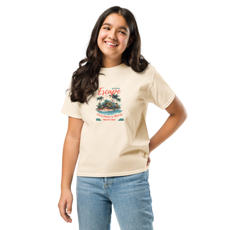Youth classic tee