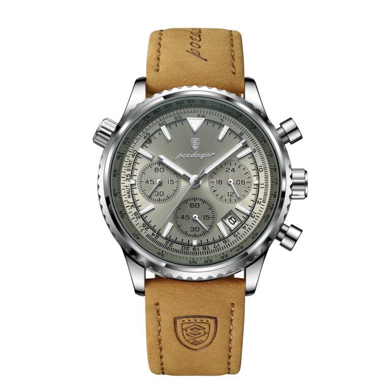 Men's Multifunctional Fashionable Waterproof Night Light Watch - Image 5
