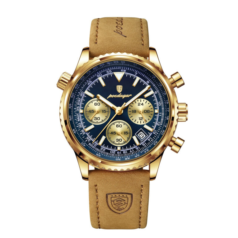 Men's Multifunctional Fashionable Waterproof Night Light Watch - Image 7