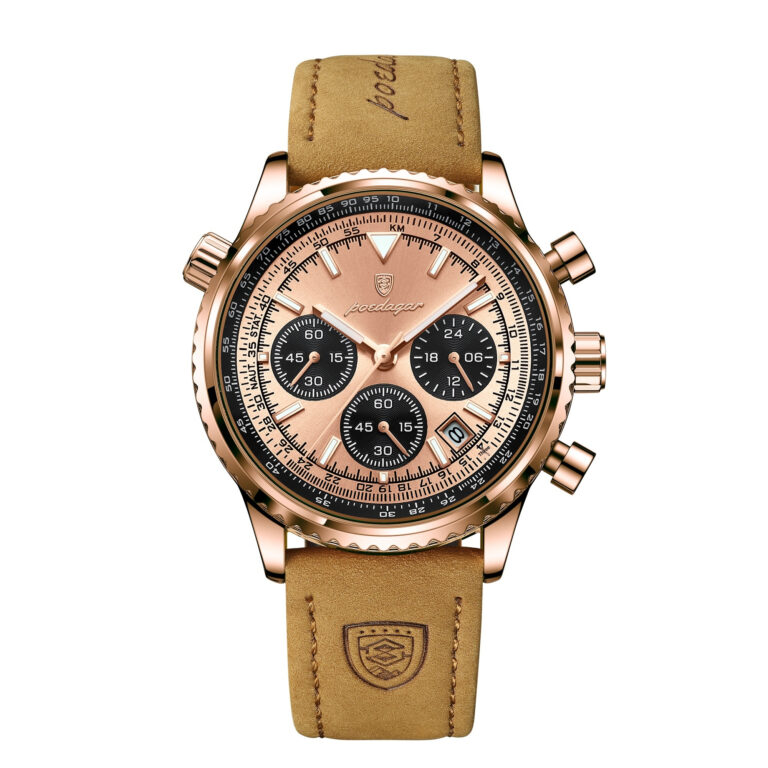 Men's Multifunctional Fashionable Waterproof Night Light Watch - Image 6
