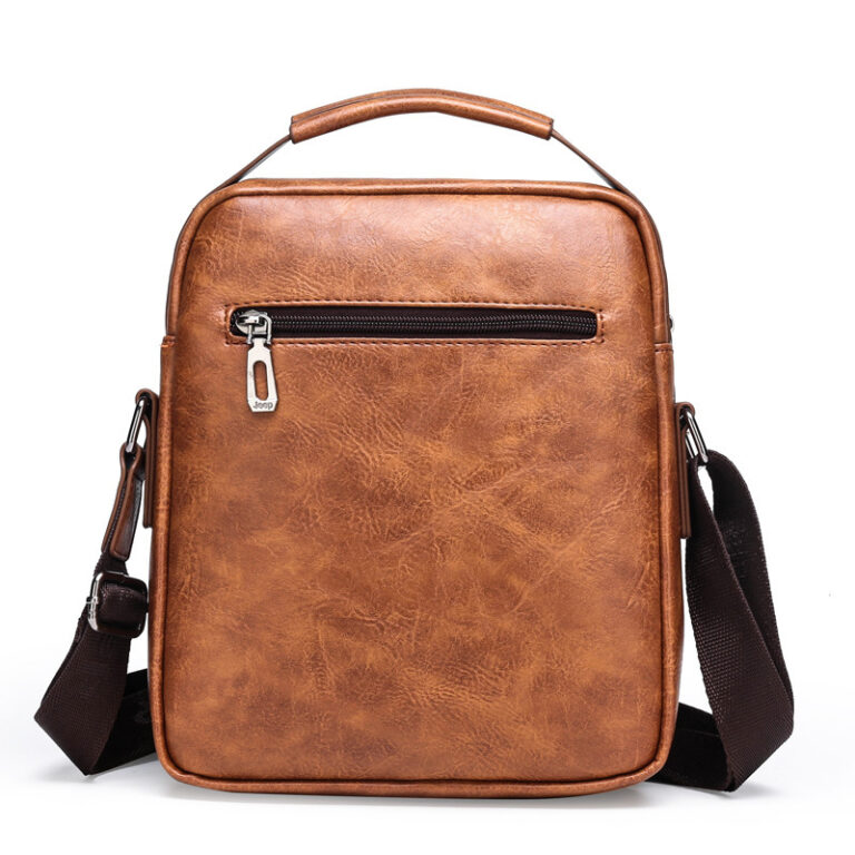 Casual Crossbody Men's Document Small Backpack - Image 7