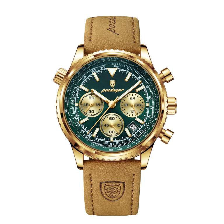 Men's Multifunctional Fashionable Waterproof Night Light Watch - Image 4