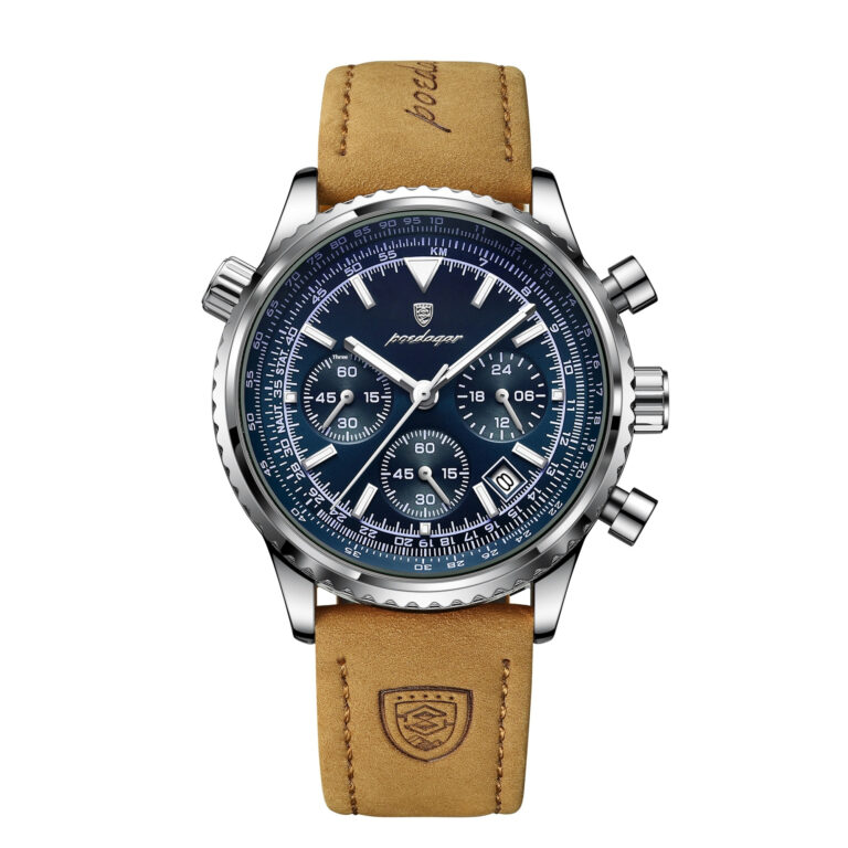 Men's Multifunctional Fashionable Waterproof Night Light Watch - Image 3